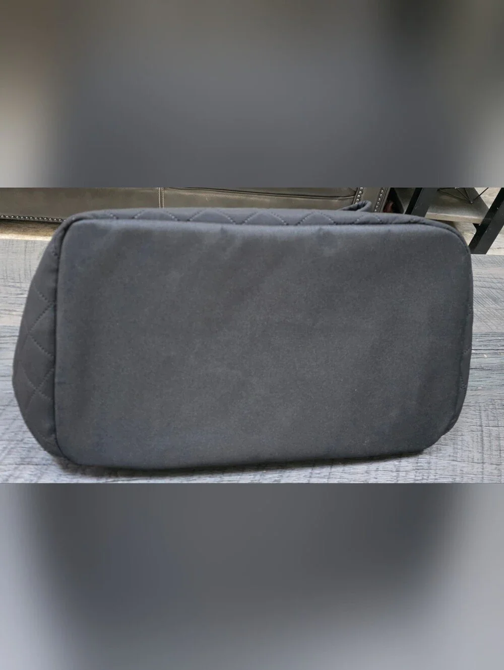 NWT Quilted Black Pet Carrier Tote Bag (Up To 14 Lbs)
